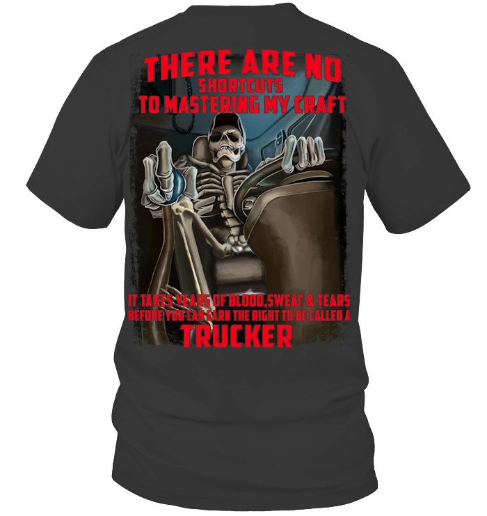 There are no shortcuts to mastering my craft 3
