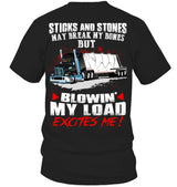 STICKS AND STONES