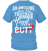 An Awesome Super Sexy Trucker owns my heart and mu butt 2