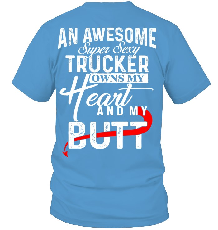 An Awesome Super Sexy Trucker owns my heart and mu butt 2