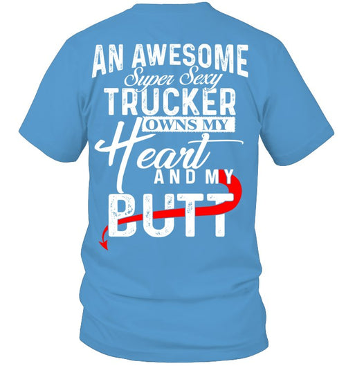 An Awesome Super Sexy Trucker owns my heart and mu butt 2