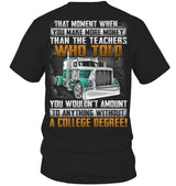 Truck Drivers