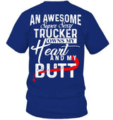 An Awesome Super Sexy Trucker owns my heart and mu butt 5
