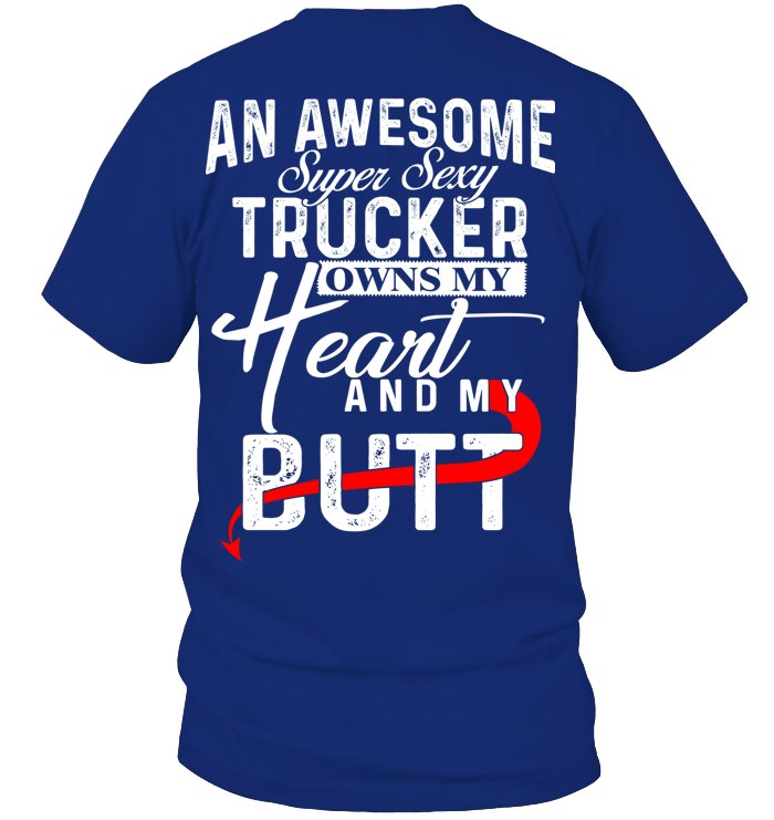 An Awesome Super Sexy Trucker owns my heart and mu butt 5