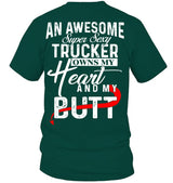 An Awesome Super Sexy Trucker owns my heart and mu butt 4