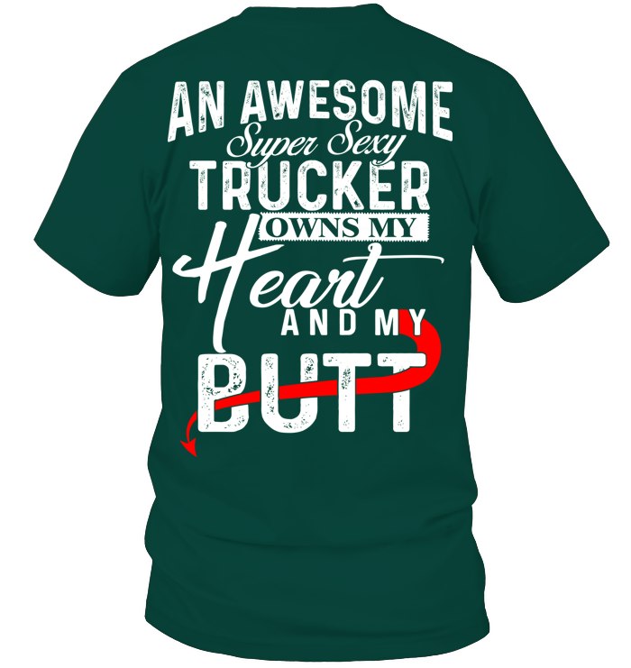 An Awesome Super Sexy Trucker owns my heart and mu butt 4