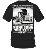 TRUCKIN' CONVOY CROSS THE USA
