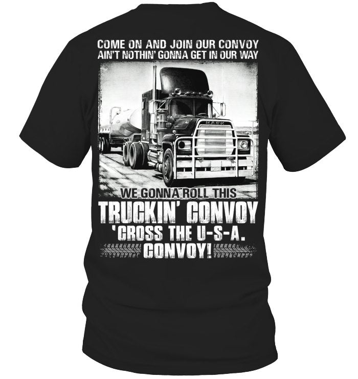 TRUCKIN' CONVOY CROSS THE USA