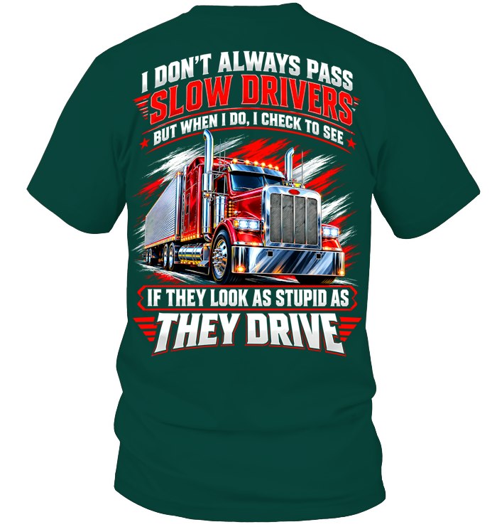 Truck drivers 4