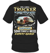 Yes, I'm a Trucker