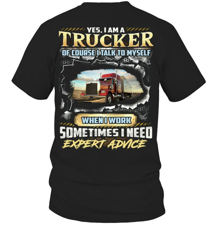 Yes, I'm a Trucker