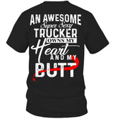 An Awesome Super Sexy Trucker owns my heart and mu butt