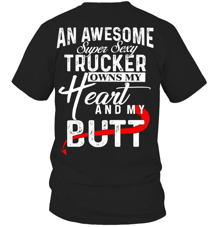An Awesome Super Sexy Trucker owns my heart and mu butt