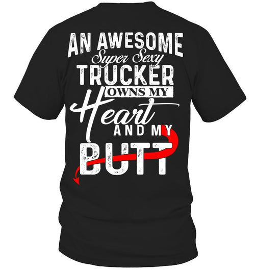 An Awesome Super Sexy Trucker owns my heart and mu butt