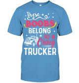 THESE BOOBS BELONG TO A CRAZY TRUCKER 2