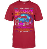 I am Proud a Trucker Wife 5