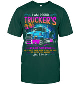 I am Proud a Trucker Wife 4