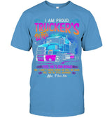 I am Proud a Trucker Wife 2