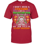 I am a Truck Driver 5