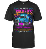 I am Proud a Trucker Wife