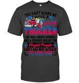 YOU CANT SCARE ME - I HAVE A CRAZY TRUCKER 3