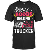 THESE BOOBS BELONG TO A CRAZY TRUCKER