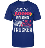 THESE BOOBS BELONG TO A CRAZY TRUCKER 5