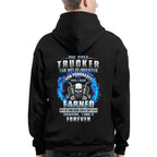 Trucker Earned Not Given Skull Trucker 10