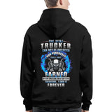 Trucker Earned Not Given Skull Trucker 10