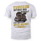 Trucker Retired and Rebuilt Body Contains After Market Parts 3