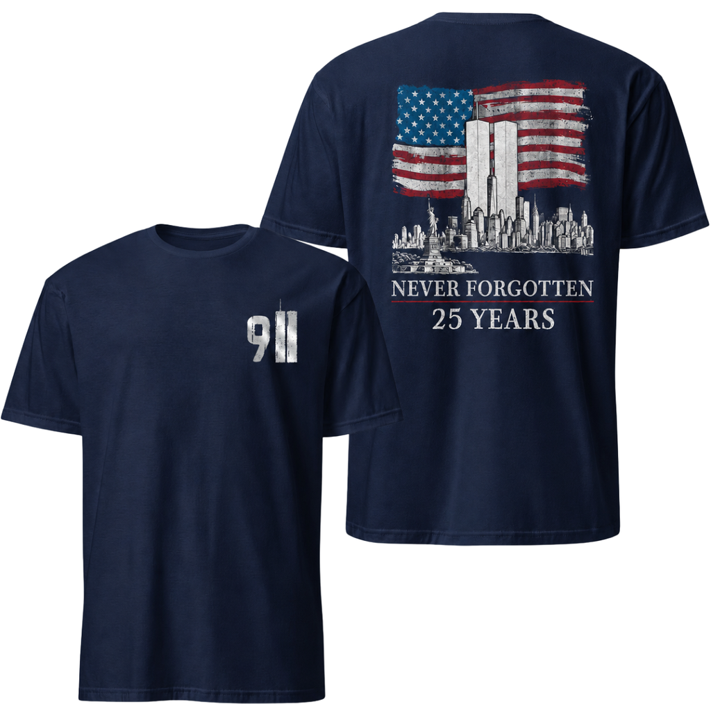 25th Anniversary 9/11 - T-Shirt 2