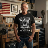 I Sacrificed I'm No Loser I'm No Sucker I'm A US Veteran T-Shirt 9