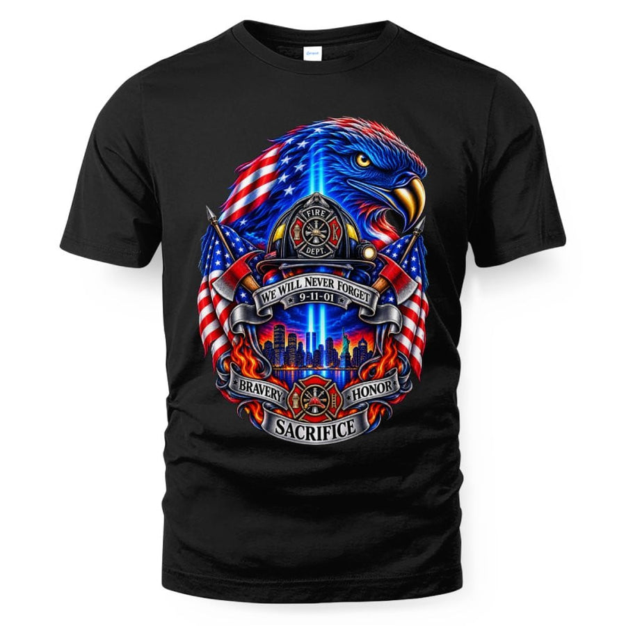 We Will Never Forget 911 Firefighter 3