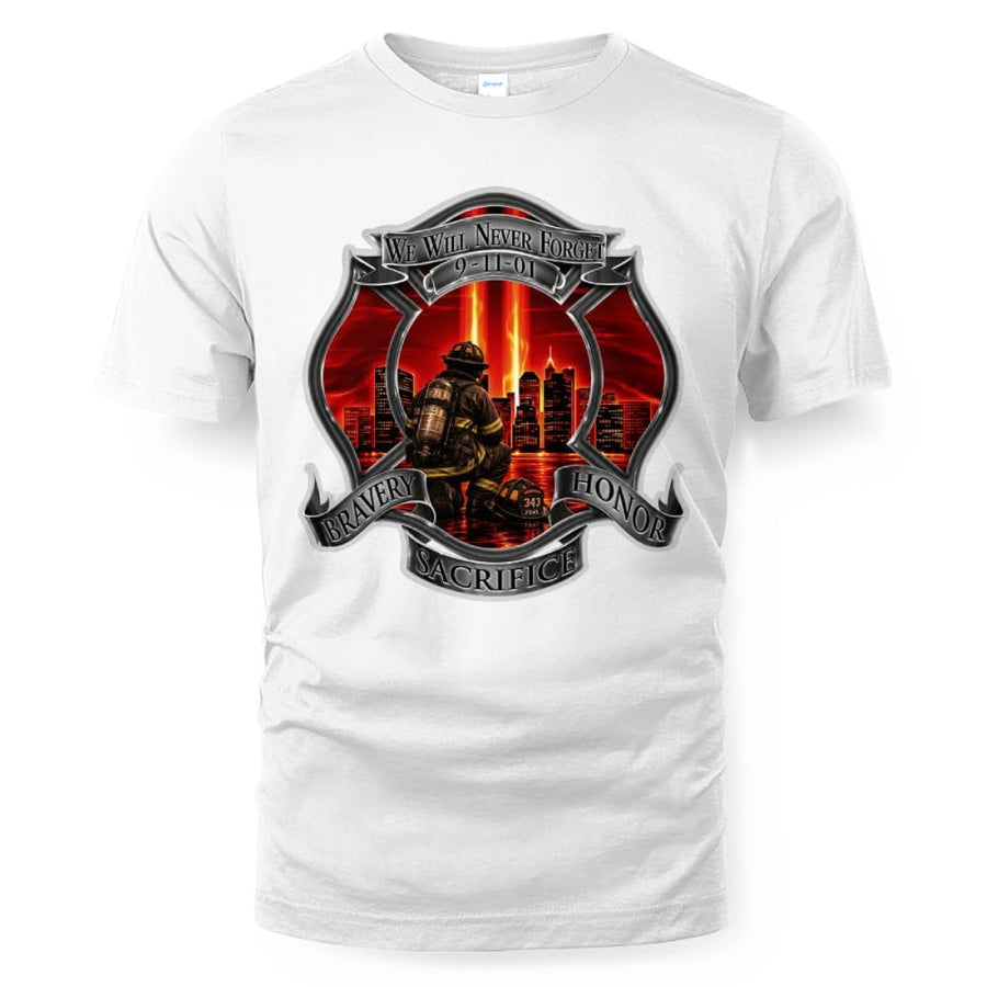 9/11 Bravery, Honor and Sacrifice Firefighter 8