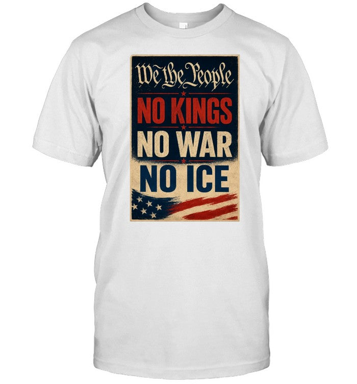 We The People - NO KINGS - NO WAR - NO ICE 8