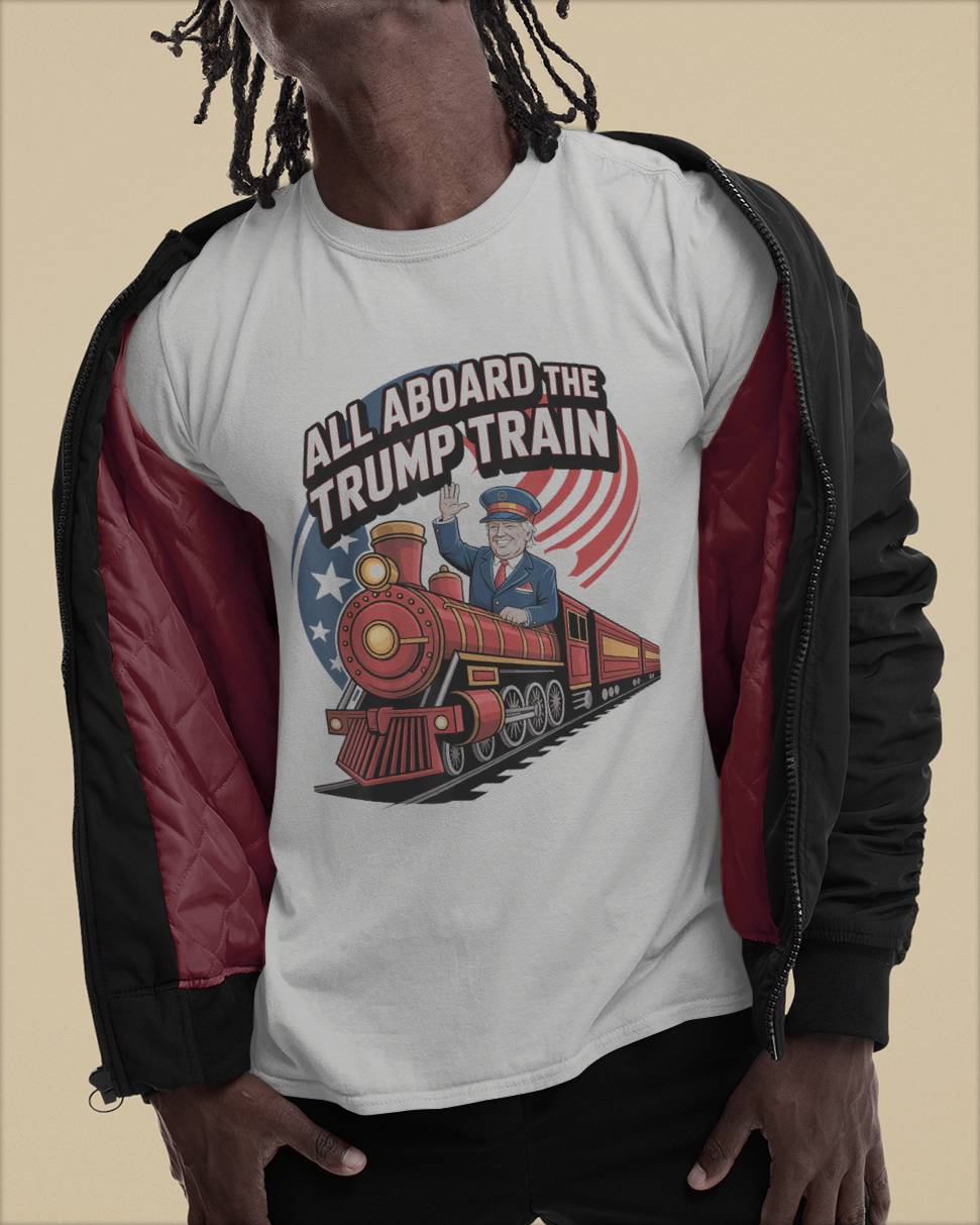 Trump Train All Aboard The Trump Train 6