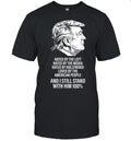 Trump Hated by The Left Hated by The Media T-Shirt