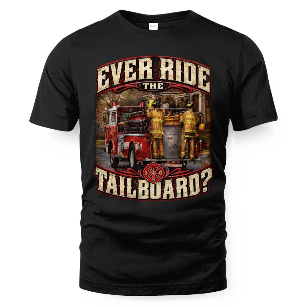 Ever Ride the Tailboard? 9