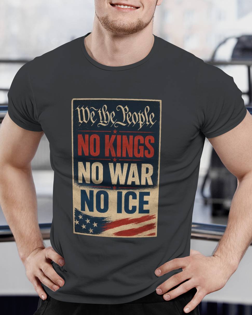 We The People - NO KINGS - NO WAR - NO ICE 5