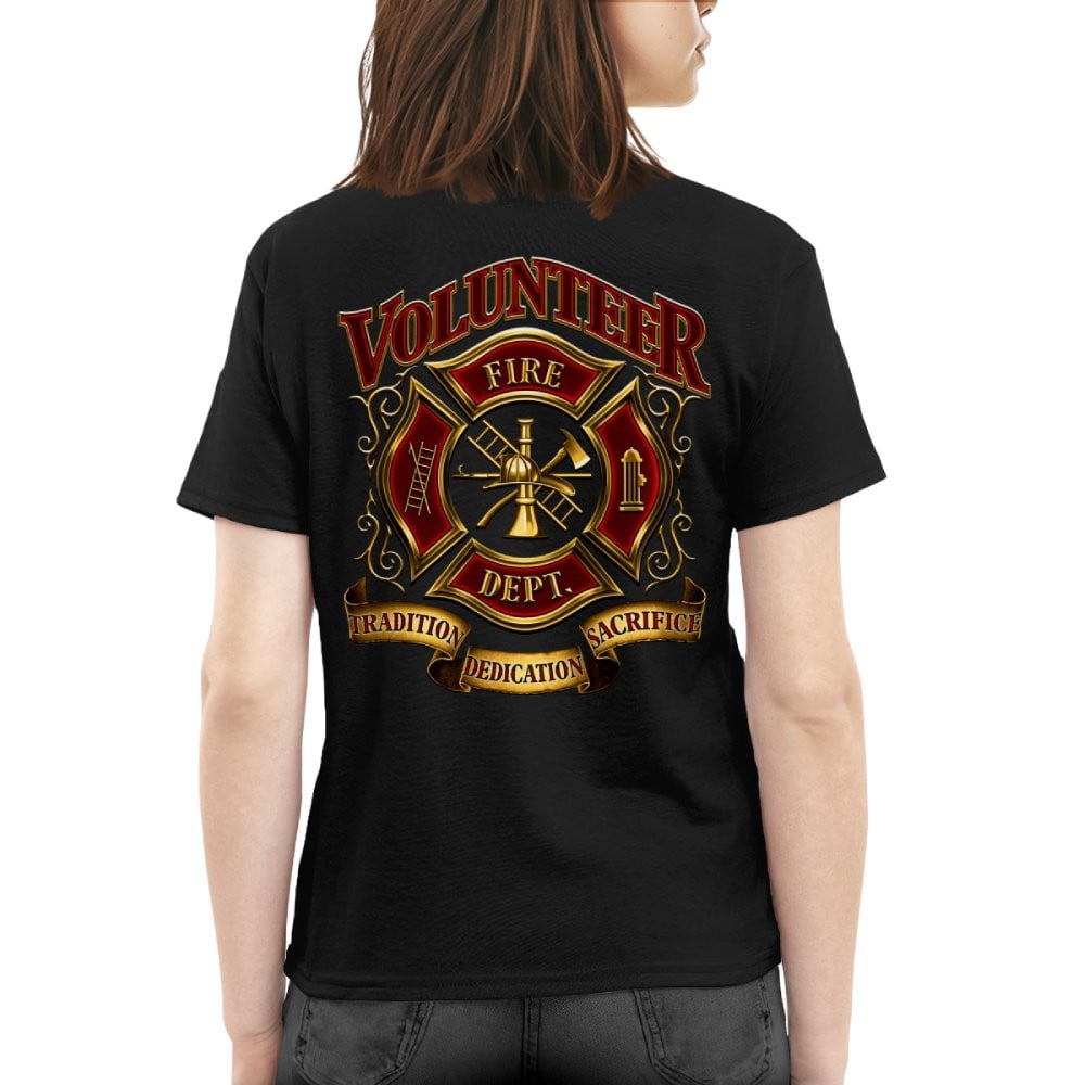 Firefighter Volunteer 4