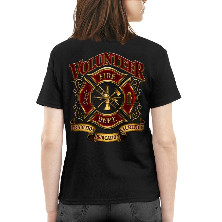 Firefighter Volunteer 4