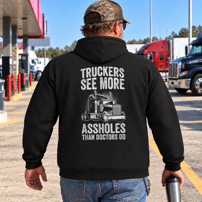 TRUCKERS SEE MORE ASSHOLES THAN DOCTORS DO 4