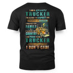 Grumpy Trucker Shirt – Funny Sarcastic Truck Driver Gift
