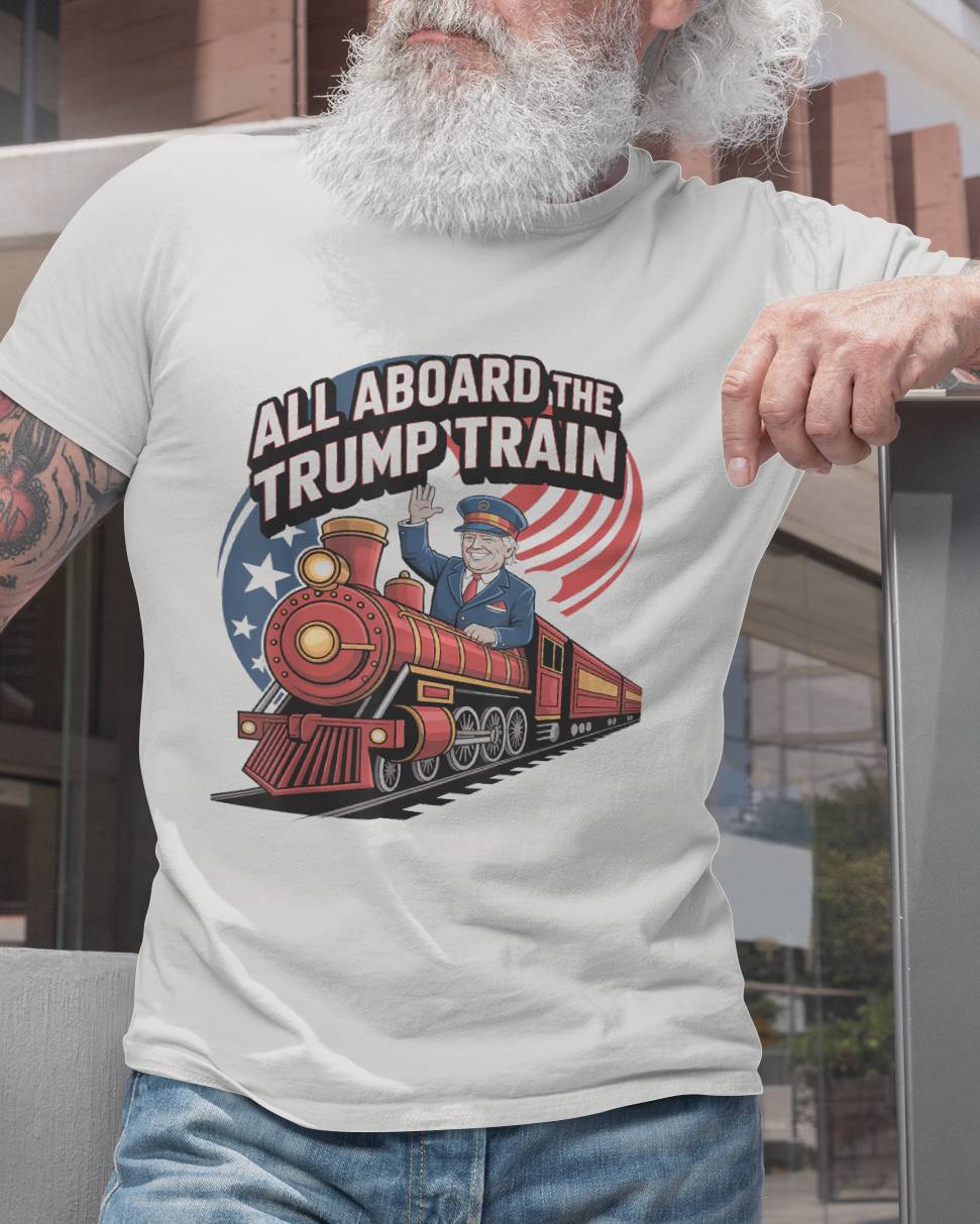 Trump Train All Aboard The Trump Train 2