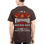 I’m A Firefighter I Was Born With My Heart 6