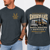 Snowman's Bootlegging Service T-Shirt, Smokey and The Bandit Tee, Unisex Trendy Shirt Gift for Movie Fans 4