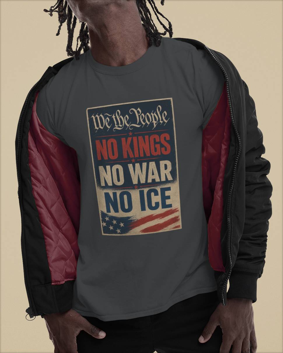 We The People - NO KINGS - NO WAR - NO ICE 6