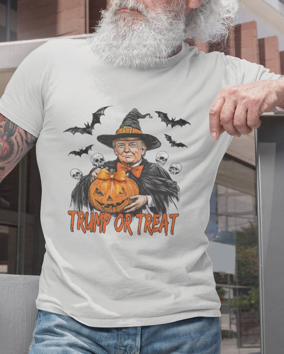 Trump or Treat Funny Halloween 2