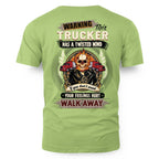 Warning This Trucker Has a Twisted Mind 5