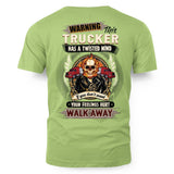 Warning This Trucker Has a Twisted Mind 5